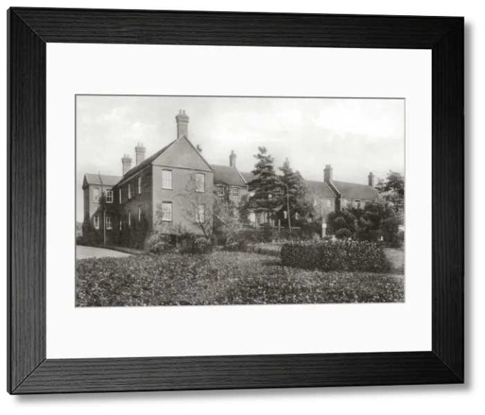 Framed Print : Hambledon workhouse Framed Print : Hambledon workhouse
