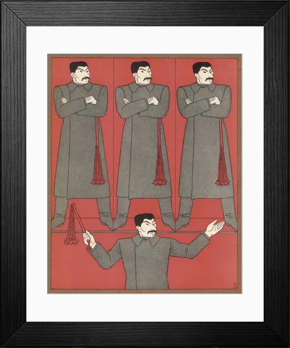 Framed Print : Josef Stalin