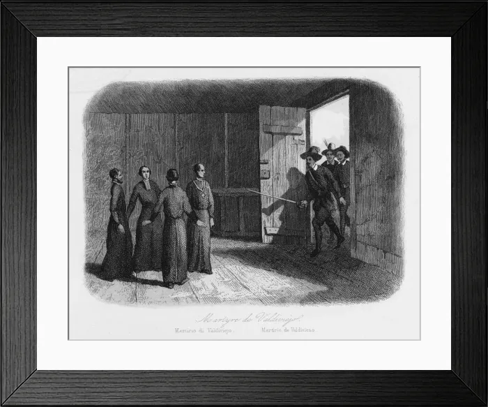 Framed Print : Antonio de Valdivieso, bishop of Nicaragua Framed Print : Antonio de Valdivieso, bishop of Nicaragua