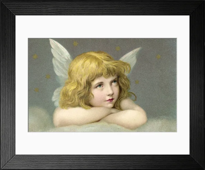 Framed Print : CONCEPTS  /  ANGELS