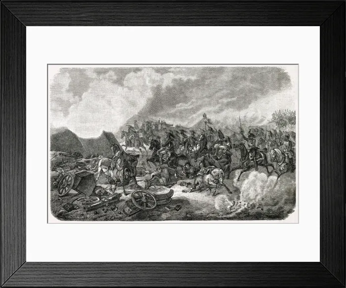 Framed Print : The Battle of Borodino Date: 1812 Framed Print : The Battle of Borodino Date: 1812