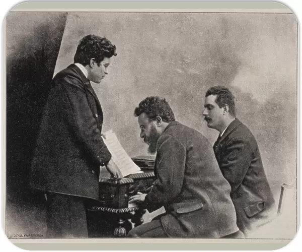 Mascagni, Franchetti and Puccini