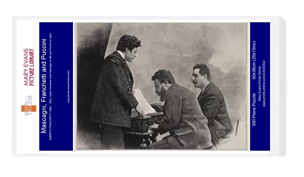 Mascagni, Franchetti and Puccini