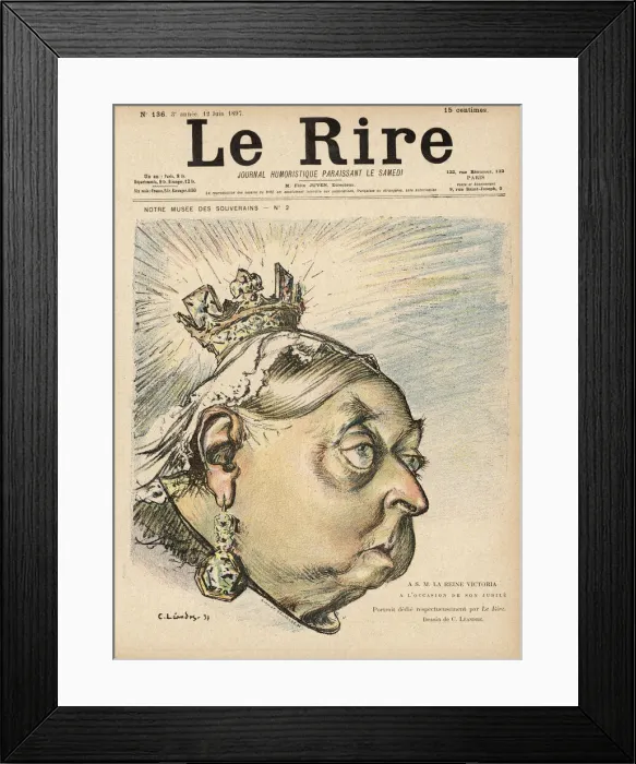 Framed Print : QUEEN VICTORIA