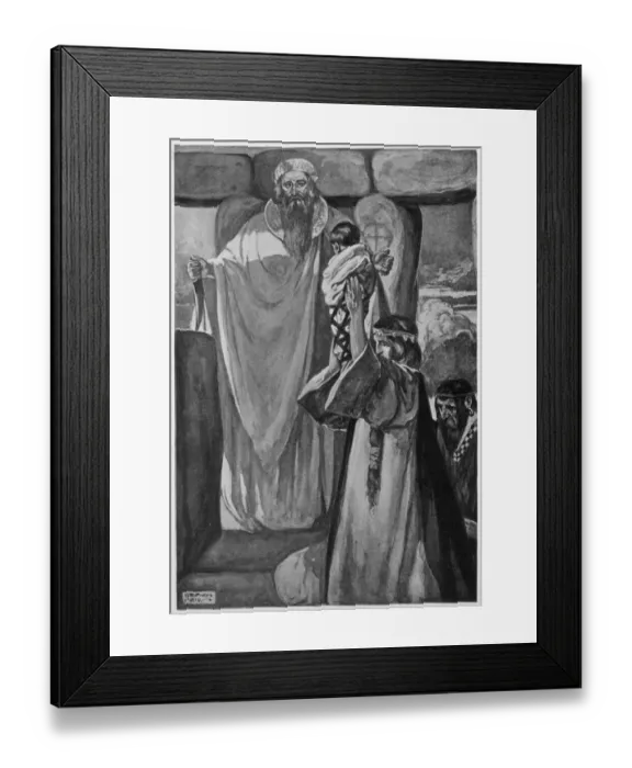 Framed Print : Human sacrifice Framed Print : Human sacrifice