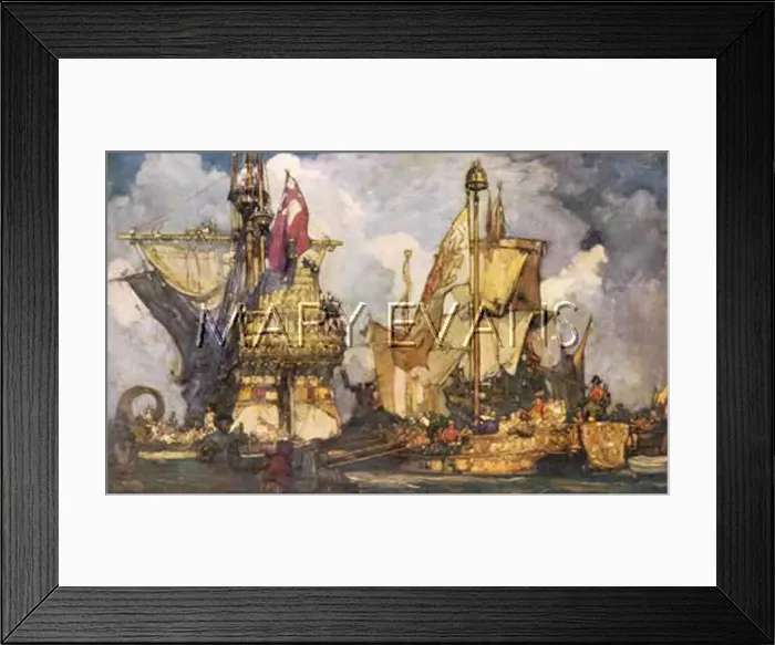 Framed Print : Elizabeth, Golden Hind Framed Print : Elizabeth, Golden Hind