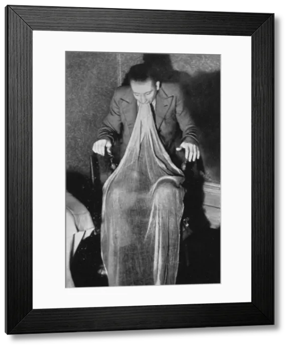 Framed Print : WEBBER & ECTOPLASM Framed Print : WEBBER & ECTOPLASM