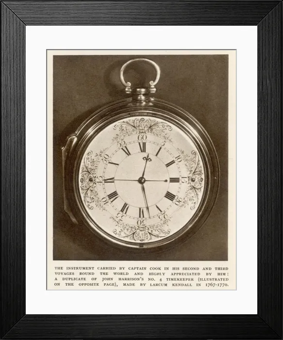 Framed Print : HARRISONs FOURTH
