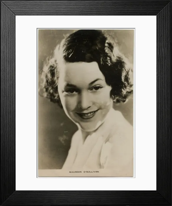 Framed Print : Maureen O Sullivan Framed Print : Maureen O Sullivan
