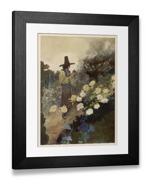 Framed Print : WILDE / DEVOTED FRIEND Framed Print : WILDE / DEVOTED FRIEND