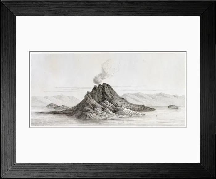 Framed Print : Mitake, Japan Date: 1830s Framed Print : Mitake, Japan Date: 1830s