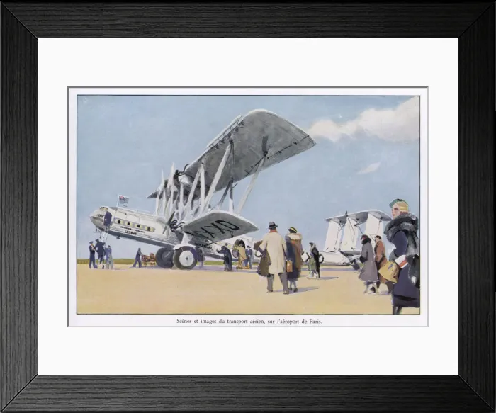 Framed Print : IMPERIAL AIRWAYS 1934 Framed Print : IMPERIAL AIRWAYS 1934