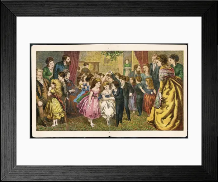 Framed Print : CHILDRENS PARTY Framed Print : CHILDRENS PARTY