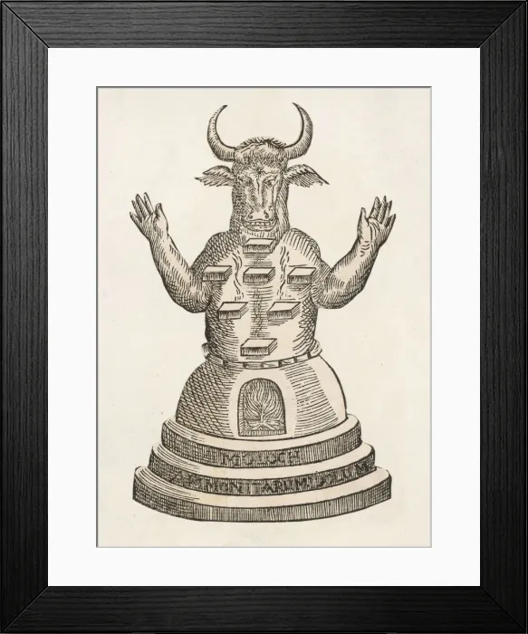 Framed Print : CHILDREN SACRIFICED Framed Print : CHILDREN SACRIFICED
