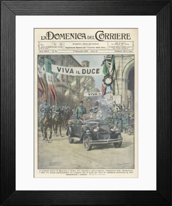 Framed Print : DRIVING THROUGH TORINO Framed Print : DRIVING THROUGH TORINO
