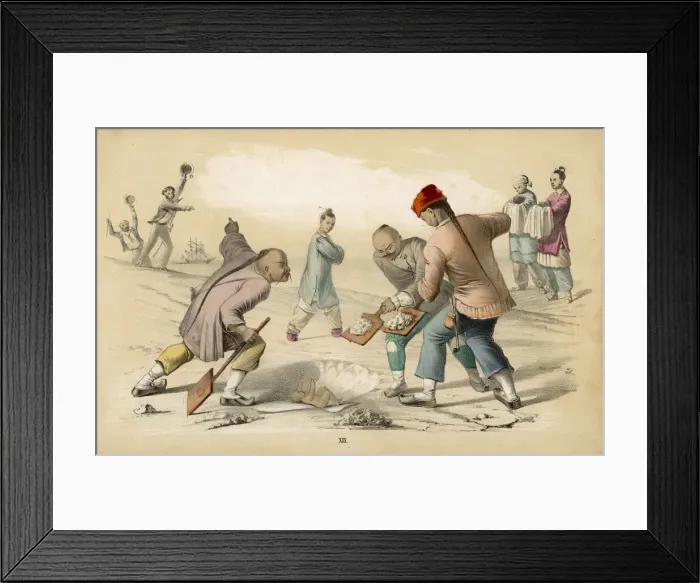 Framed Print : BABIES BURIED ALIVE Framed Print : BABIES BURIED ALIVE
