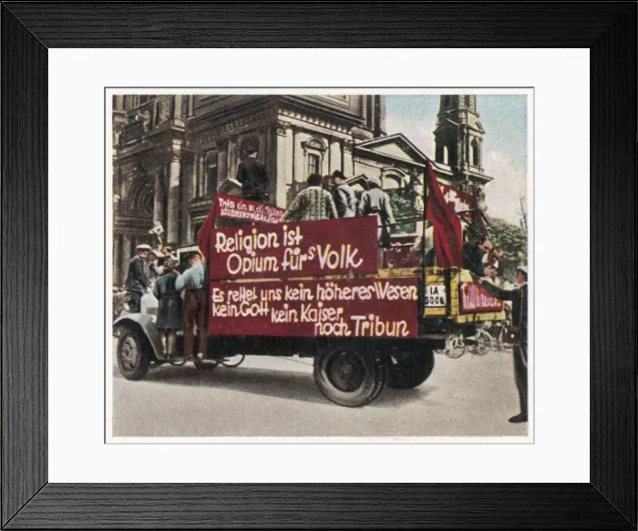 Framed Print : GERMAN COMMUNISTS 1925 Framed Print : GERMAN COMMUNISTS 1925