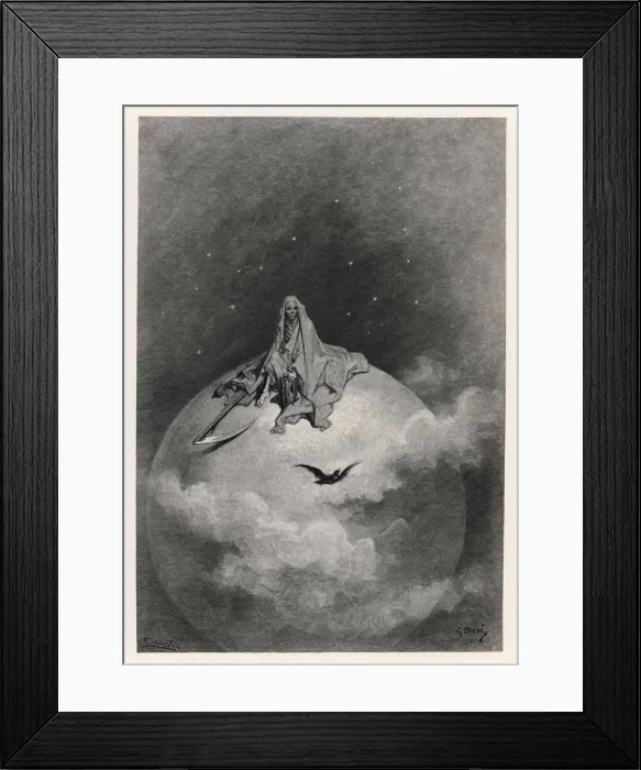 Framed Print : Father Time Framed Print : Father Time