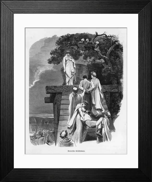 Framed Print : GERMAN SACRIFICES