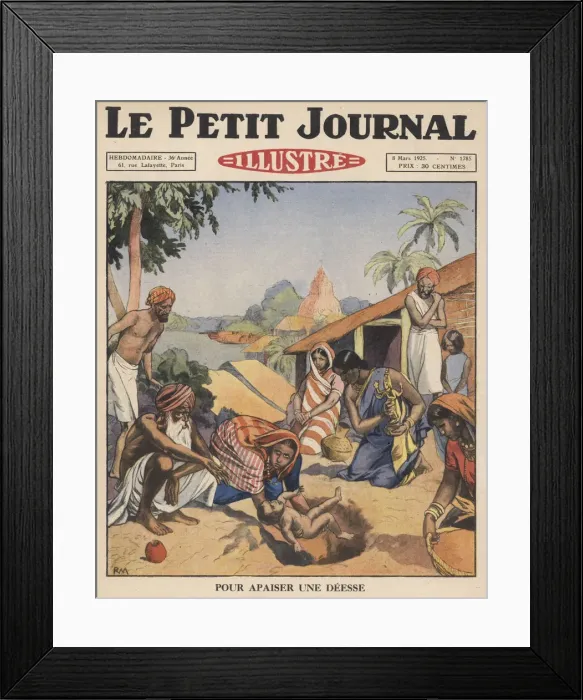 Framed Print : BURYING CHILD ALIVE Framed Print : BURYING CHILD ALIVE