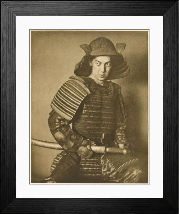 Framed Print : DANCE  /  MICHIO ITO  /  JAPAN