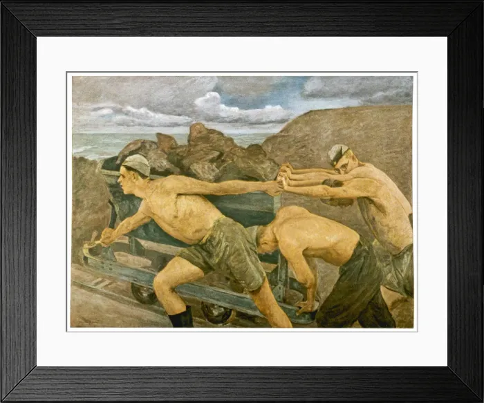 Framed Print : INDUSTRY / METALS / IRON Framed Print : INDUSTRY / METALS / IRON