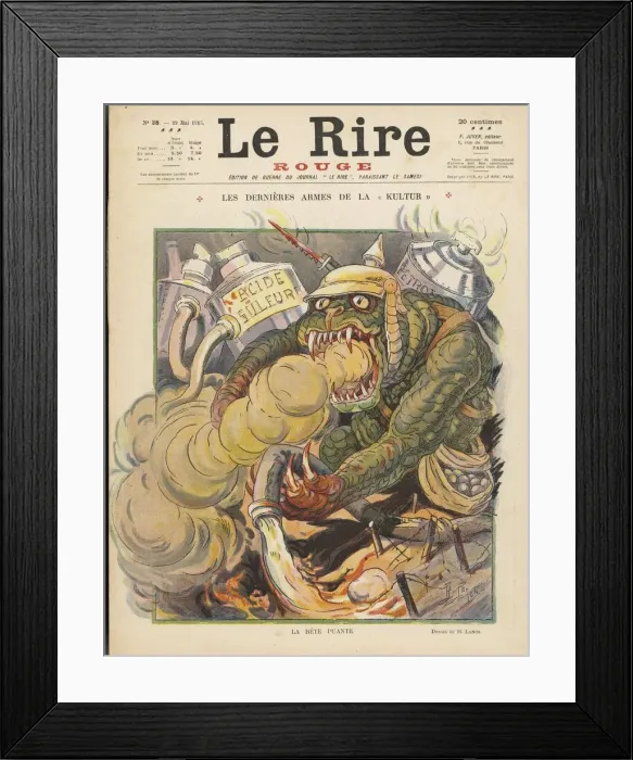 Framed Print : MONSTER OF KULTUR Framed Print : MONSTER OF KULTUR