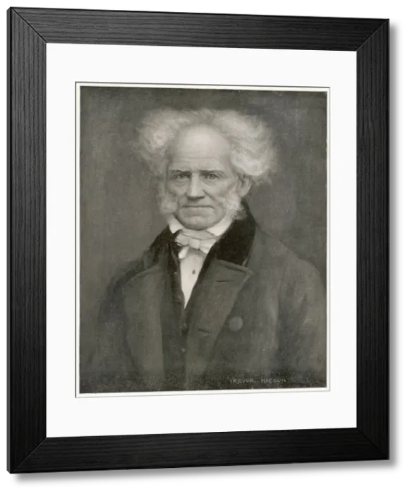 Framed Print : SCHOPENHAUER / HADDON Framed Print : SCHOPENHAUER / HADDON