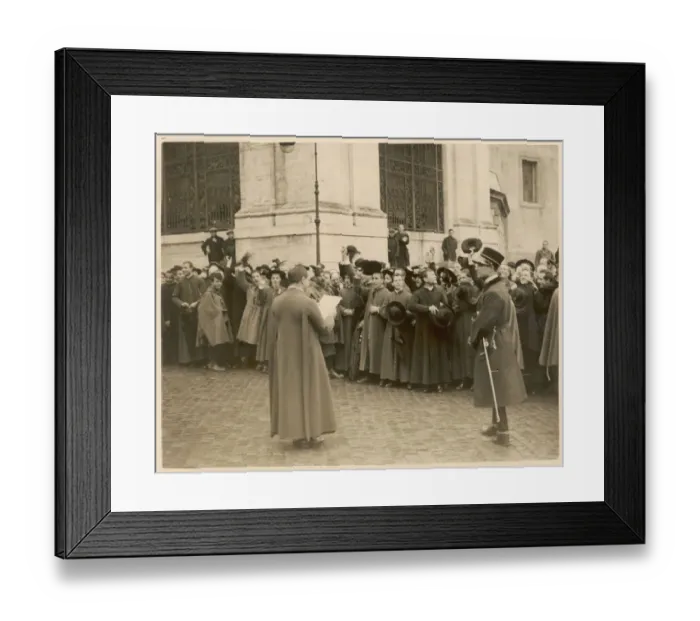 Framed Print : LATERAN TREATY 1929 Framed Print : LATERAN TREATY 1929