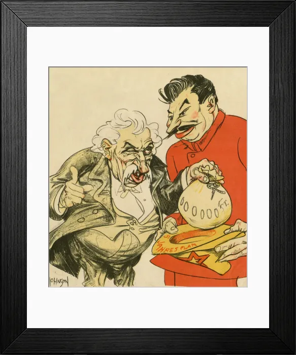 Framed Print : 1931 / STALIN / FRENCH LOAN Framed Print : 1931 / STALIN / FRENCH LOAN