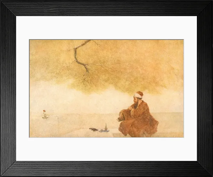 Framed Print : SHAH JAHAN I / GARDEN Framed Print : SHAH JAHAN I / GARDEN