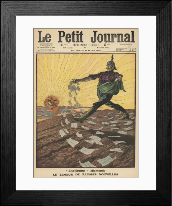 Framed Print : GERMAN LIES Framed Print : GERMAN LIES
