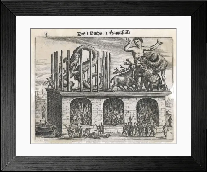 Framed Print : SACRIFICE IN PANAMA Framed Print : SACRIFICE IN PANAMA