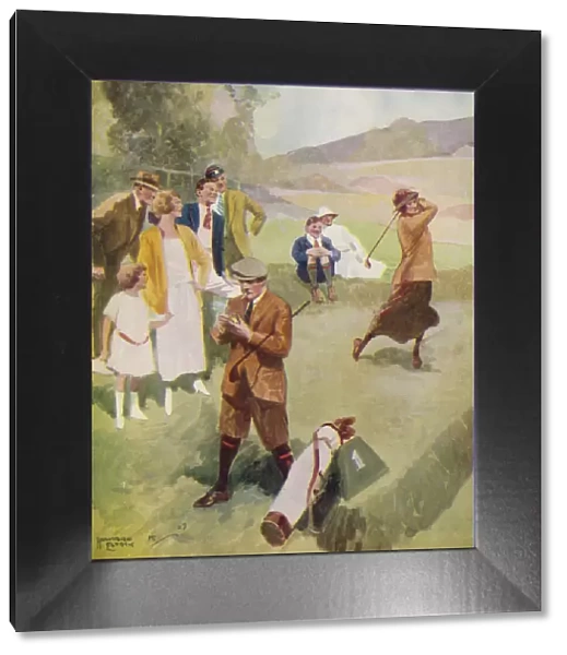 A DAY ON THE LINKS 1929