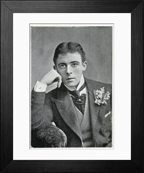 Framed Print : SEYMOUR HICKS (Sir Edward Seymour Hicks) (1871 - 1949), English actor-manager Framed Print : SEYMOUR HICKS (Sir Edward Seymour Hicks) (1871 - 1949), English actor-manager