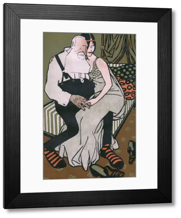 Framed Print : CLEO DE MERODE / 1903 PAUL Framed Print : CLEO DE MERODE / 1903 PAUL