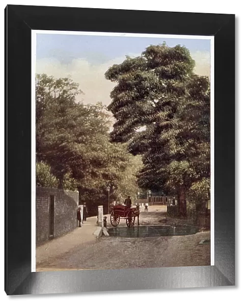 Rickmansworth, Hertfordshire: Bury Lane. Date: 1926