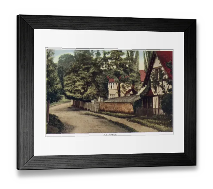 Framed Print : Wendover, Buckinghamshire. Date: 1926