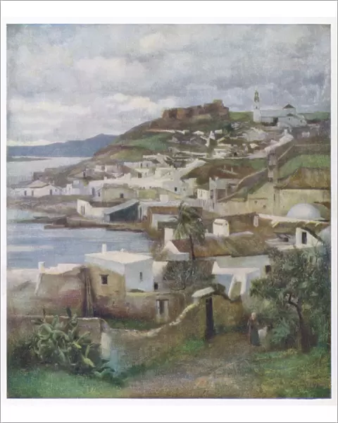 SPAIN  /  AYAMONTE 1908
