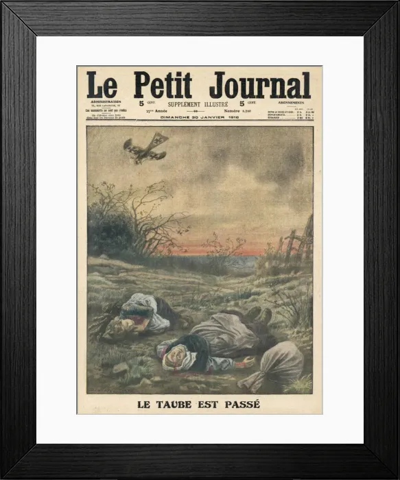 Framed Print : THE TAUBE HAS PASSED Framed Print : THE TAUBE HAS PASSED