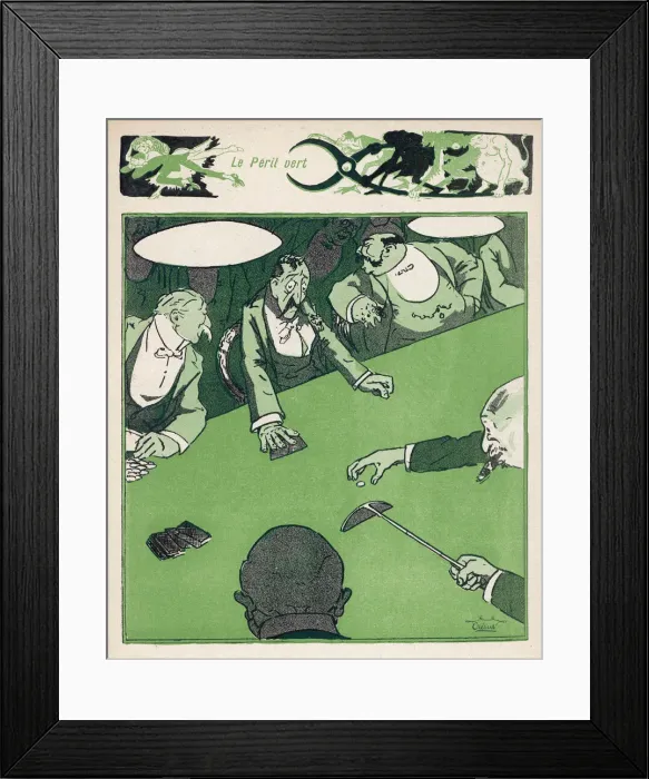 Framed Print : MY LAST LOUIS! 1908 Framed Print : MY LAST LOUIS! 1908
