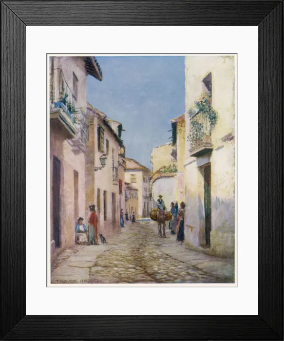 Framed Print : SOCIAL / CORDOBA STREET Framed Print : SOCIAL / CORDOBA STREET