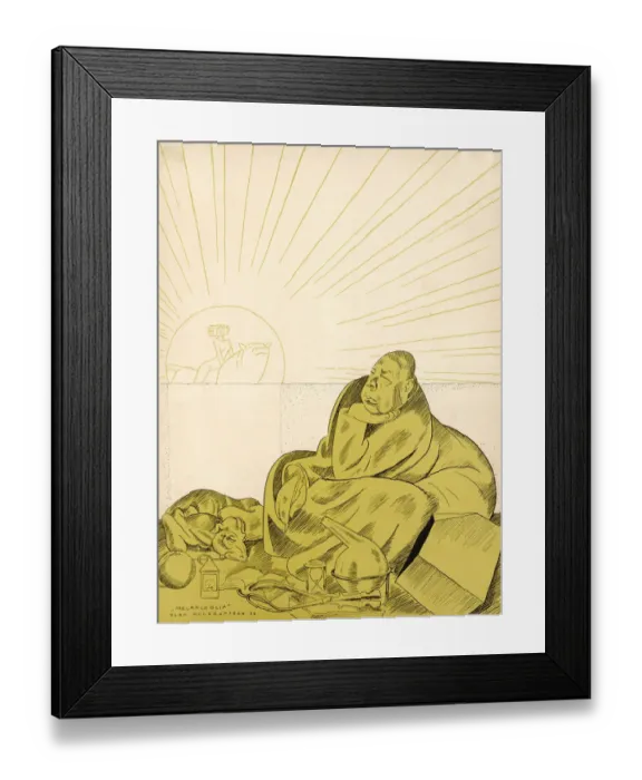Framed Print : DECLINE OF THE WEST / 1935 Framed Print : DECLINE OF THE WEST / 1935
