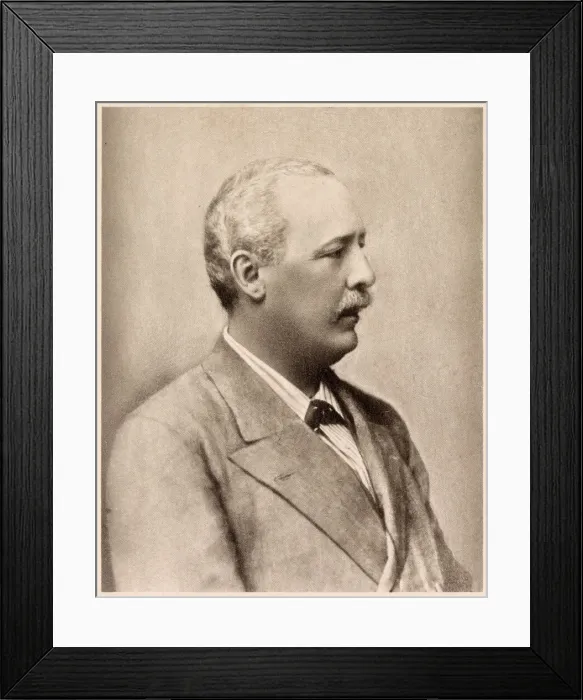 Framed Print : Evelyn Baring, 1st Earl of Cromer (1841 - 1917), British statesman Framed Print : Evelyn Baring, 1st Earl of Cromer (1841 - 1917), British statesman
