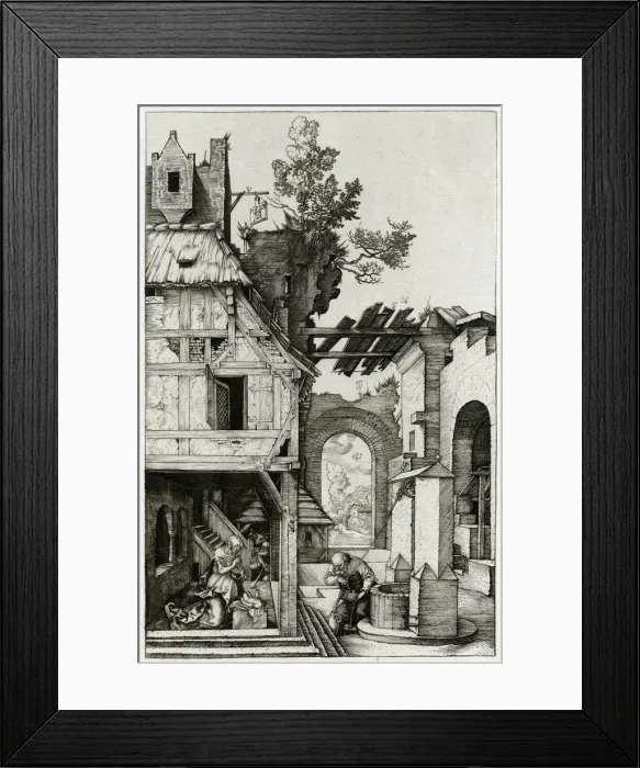 Framed Print : Jesus nativity Framed Print : Jesus nativity