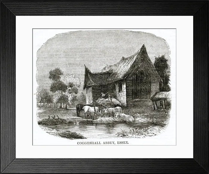 Framed Print : Coggeshall Mill Abbey, Essex Framed Print : Coggeshall Mill Abbey, Essex