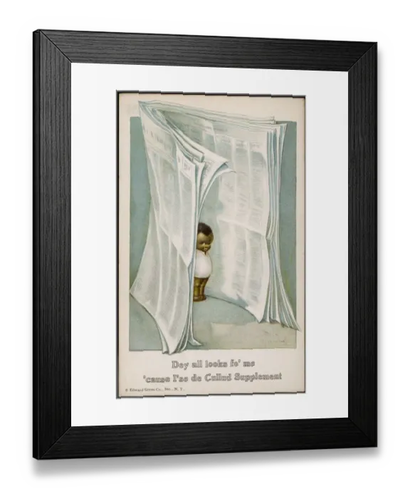 Framed Print : COLOUR SUPPLEMENT Framed Print : COLOUR SUPPLEMENT