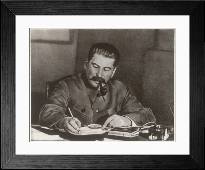 Framed Print : JOSEF STALIN Framed Print : JOSEF STALIN