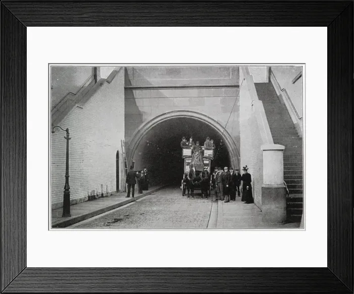 Framed Print : Blackwall Tunnel Framed Print : Blackwall Tunnel