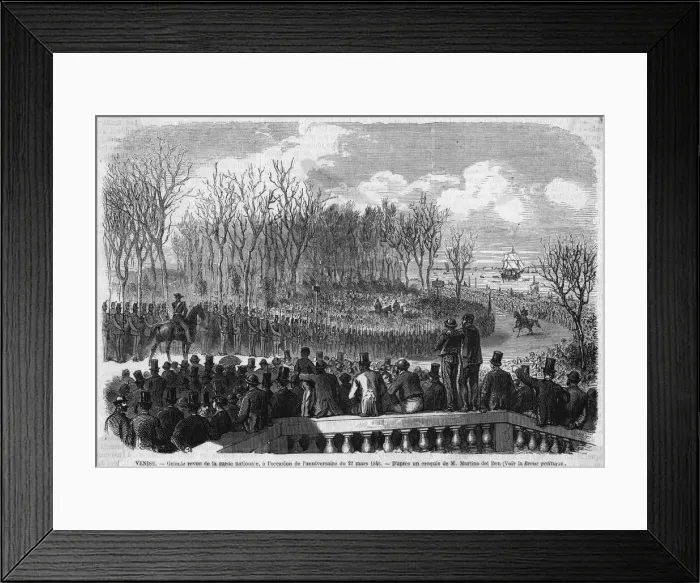 Framed Print : MILITARY REVIEW VENICE Framed Print : MILITARY REVIEW VENICE